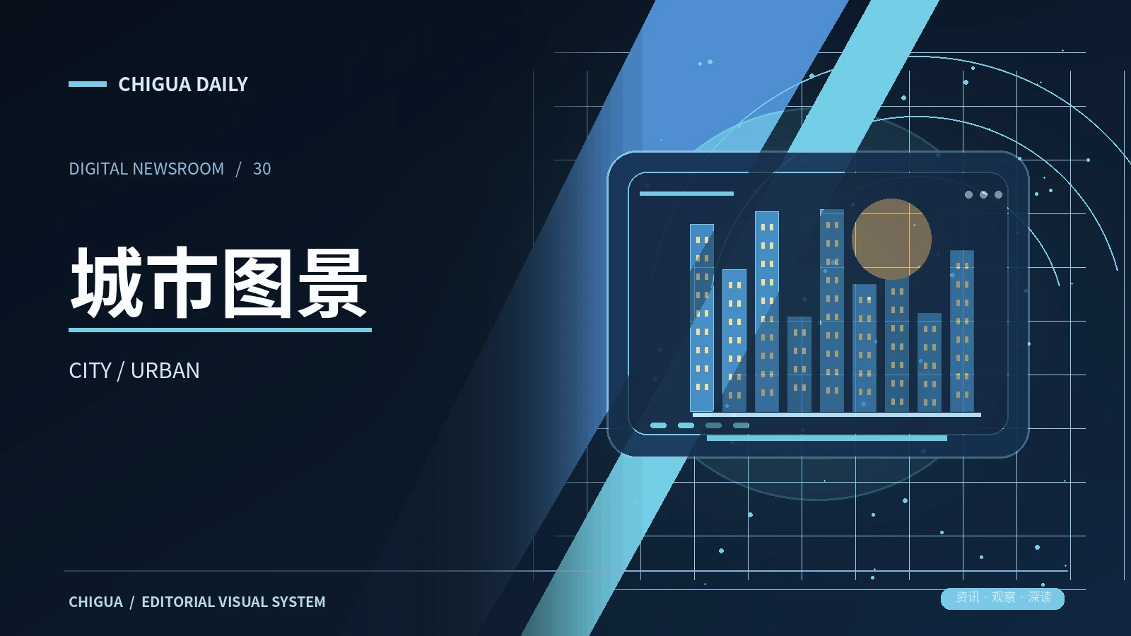 城市图景视觉